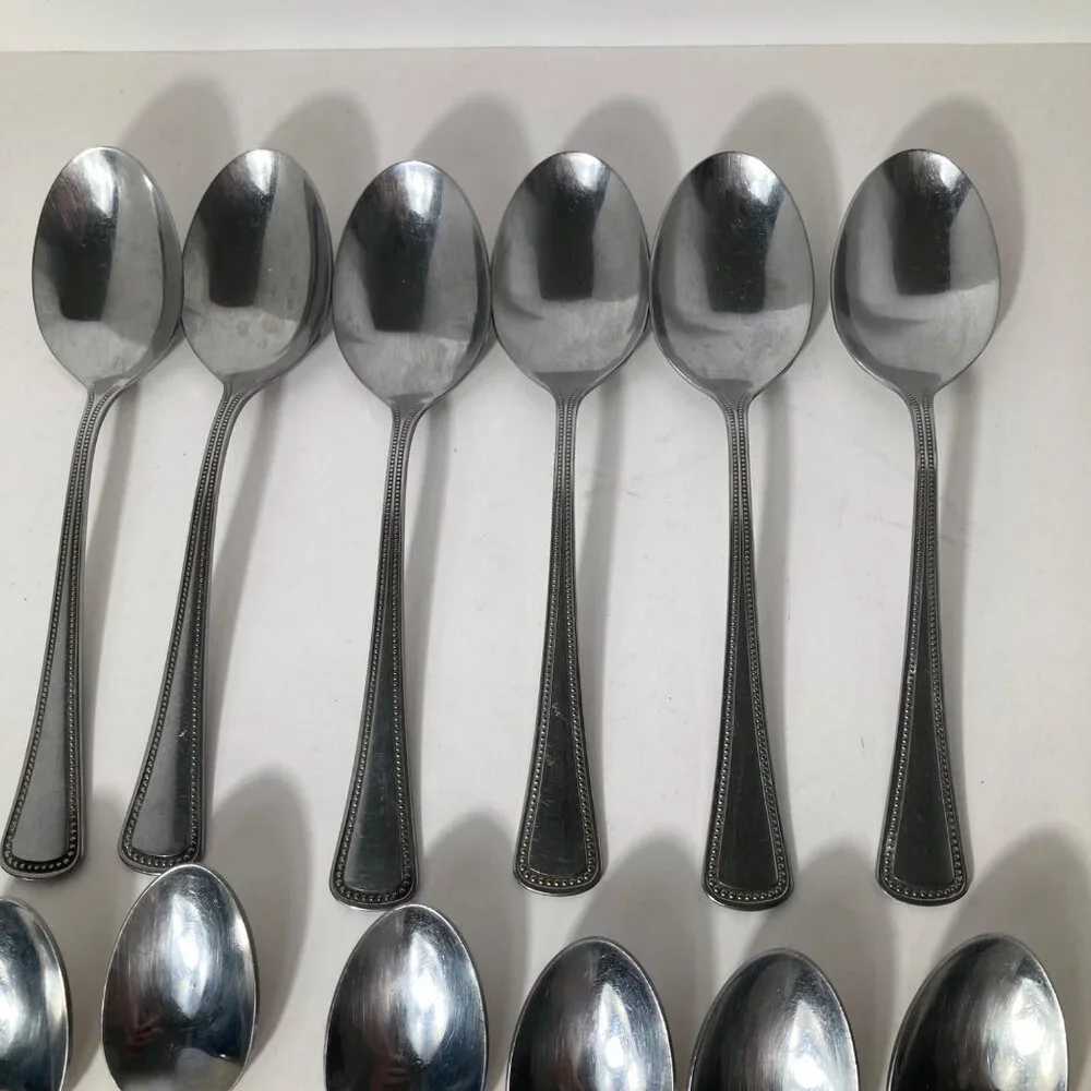 14 Piece 1881 Rogers‎ Oneida Ltd Flatware 6 Tbs 6tsp jam spoon butterknife